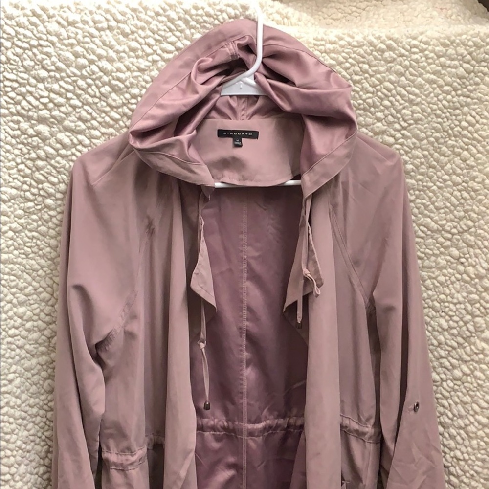 Mauve jacket